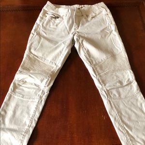 Seven 7 jeans in cream